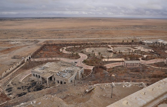 Thành phố cổ Palmyra