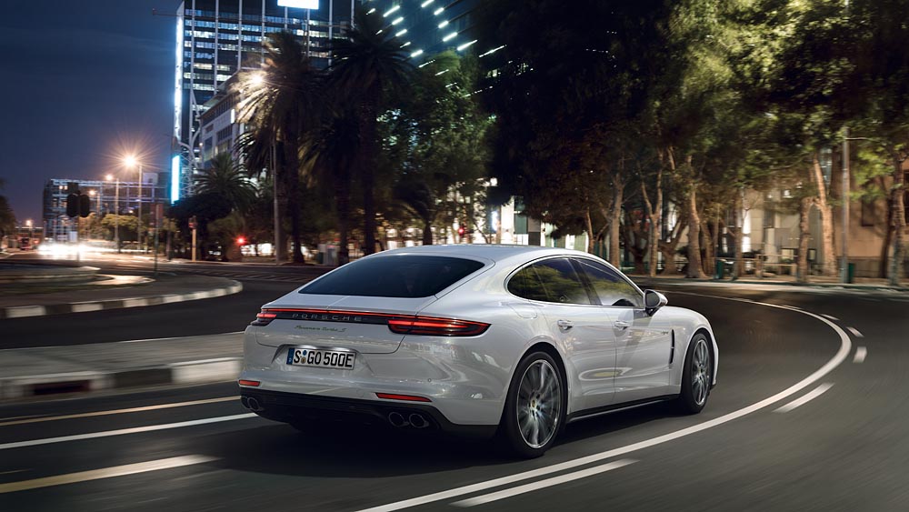 Panamera Turbo S E-Hybrid 