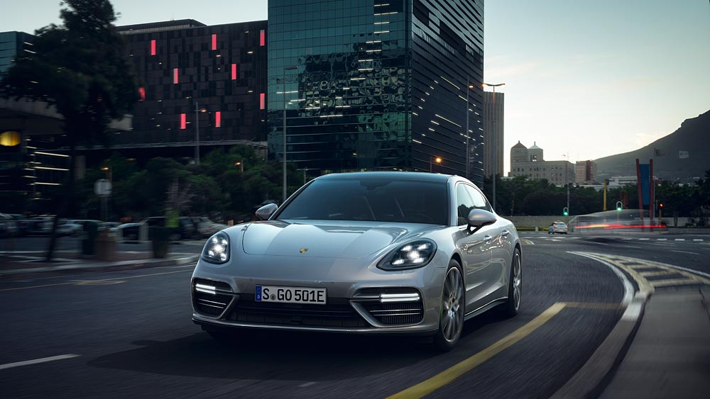 Panamera Turbo S E-Hybrid 