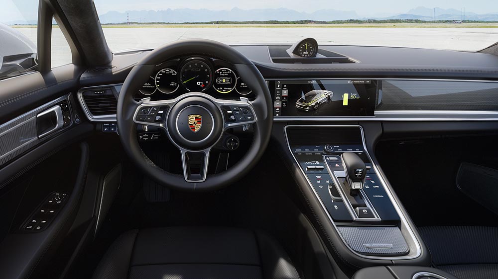 Panamera Turbo S E-Hybrid 