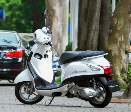 Dòng xe Yamaha Nozza Grande.