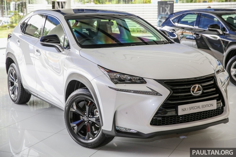 Lexus NX 200t bản đặc biệt ra mắt Malaysia