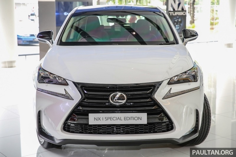 Lexus NX200t Special Edition. Ảnh: Paultan.org