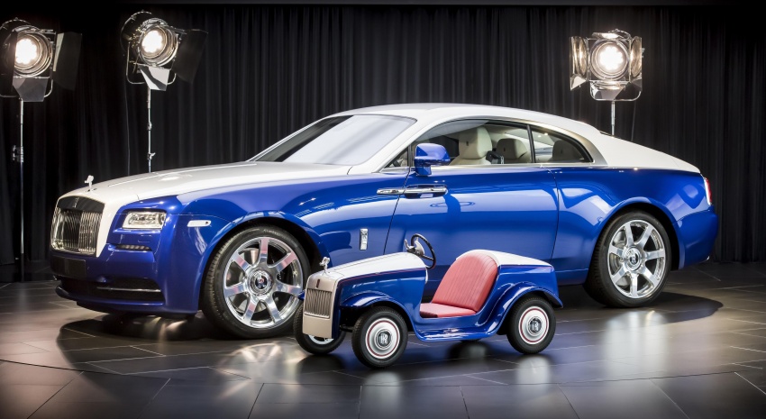 Ra mắt Rolls-Royce SRH phiên bản dành cho trẻ em