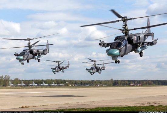 Trực thăng Ka-52