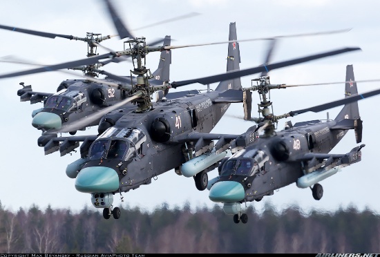 Trực thăng Ka-52 Alligator