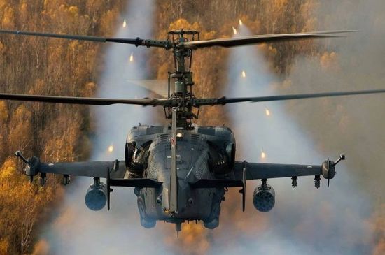 Trực thăng Ka-52 Alligator