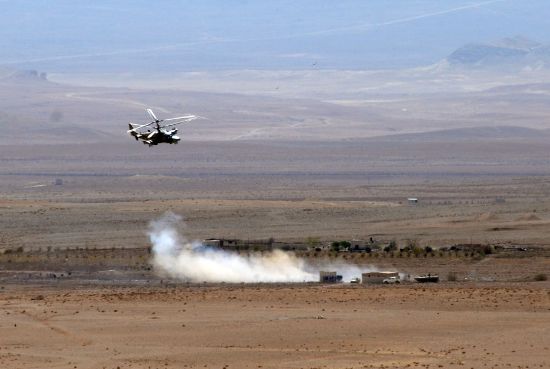 Trực thăng Ka-52 Alligator
