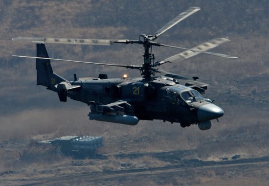 Trực thăng Ka-52 Alligator