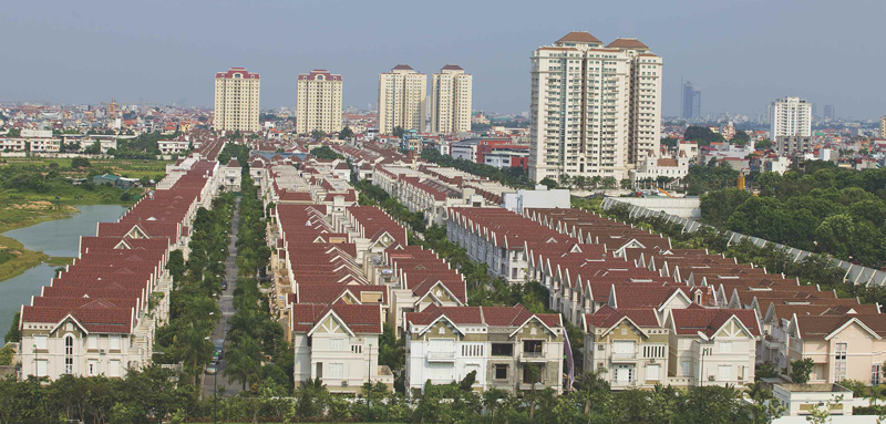 Sẽ xây dựng khu nhà ở cho công chức Hà Nội tại Khu đô thị Ciputra
