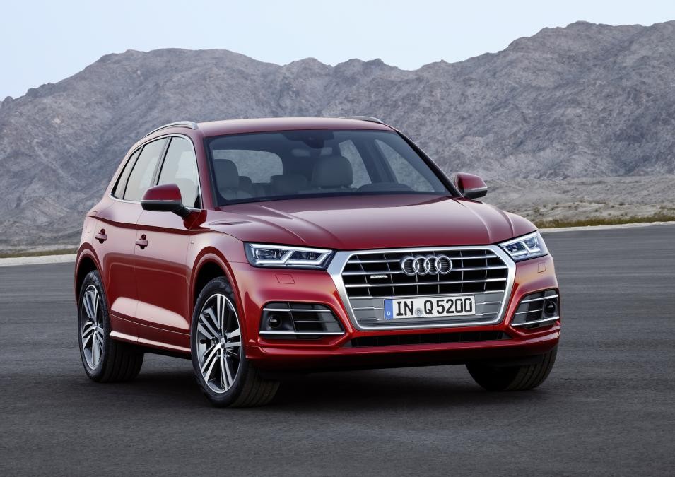 Audi Q5 2017 đạt chuẩn an toàn 5 sao của Euro NCAP