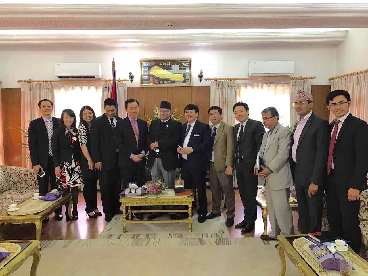 VNPT tham dự Hội nghị đầu tư vào Nepal 2017