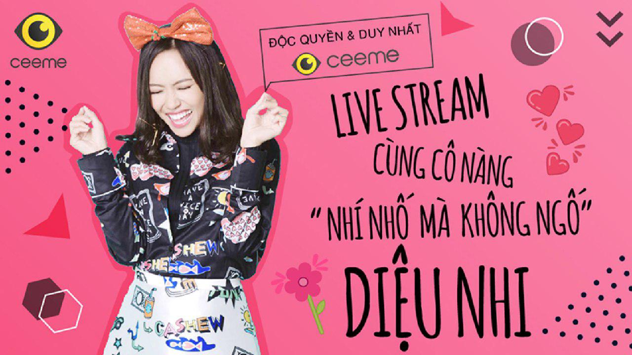 CeeMe &quot;ép&quot; Diệu Nhi chia sẻ chuyện tình cảm