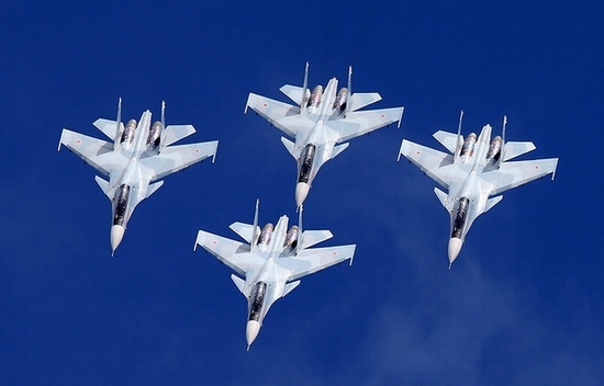 Chiến đấu cơ Su-30SM của Nga