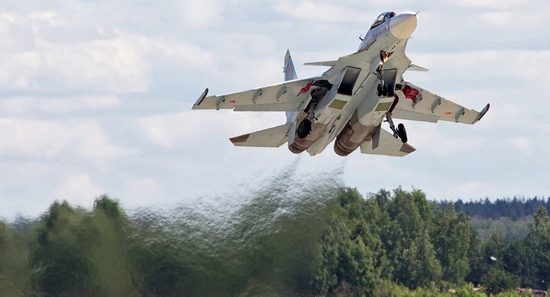 Chiến đấu cơ Su-30SM của Nga