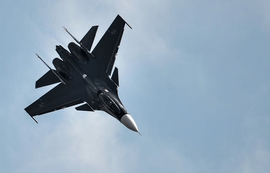 Chiến đấu cơ Su-30SM của Nga