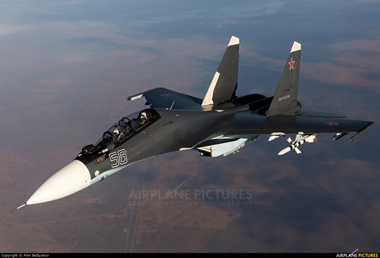 Chiến đấu cơ Su-30SM của Nga