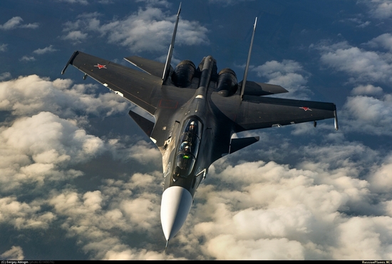 Chiến đấu cơ Su-30SM của Nga