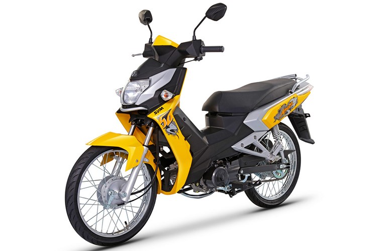 Xe máy &quot;siêu rẻ&quot; SYM Amigo giá 16,4 triệu tại VN
