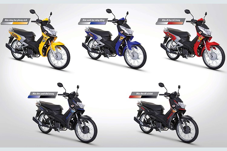Tại thị trường xe máy Việt Nam, SYM Amigo 50 có giá khởi điểm 16,490 triệu đồng cùng 3 tùy chọn màu sắc gồm xanh dương, đỏ và vàng. Ngoài ra, xe còn có 2 màu sắc thể thao hơn là xanh đen và đỏ đen với giá bán 16 triệu 790 ngàn đồng, cao hơn không nhiều so với ba màu cơ bản.