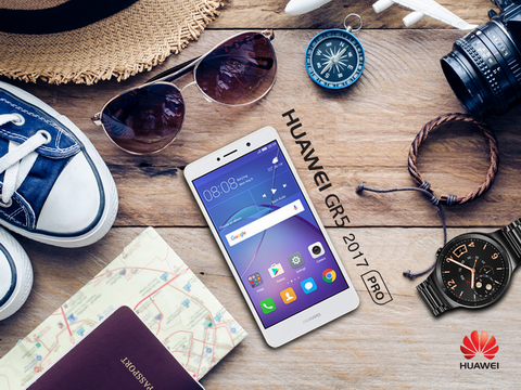 Bản nâng cấp Huawei GR5 2017 Pro ra mắt thị trường