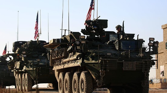 Phương tiện chiến đấu bọc thép tối tân Stryker của Mỹ 