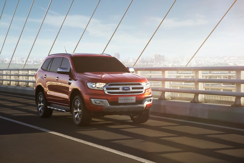 Ford Việt Nam giảm giá xe Everest và Focus