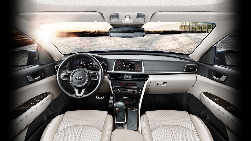 Nội thất Kia Optima