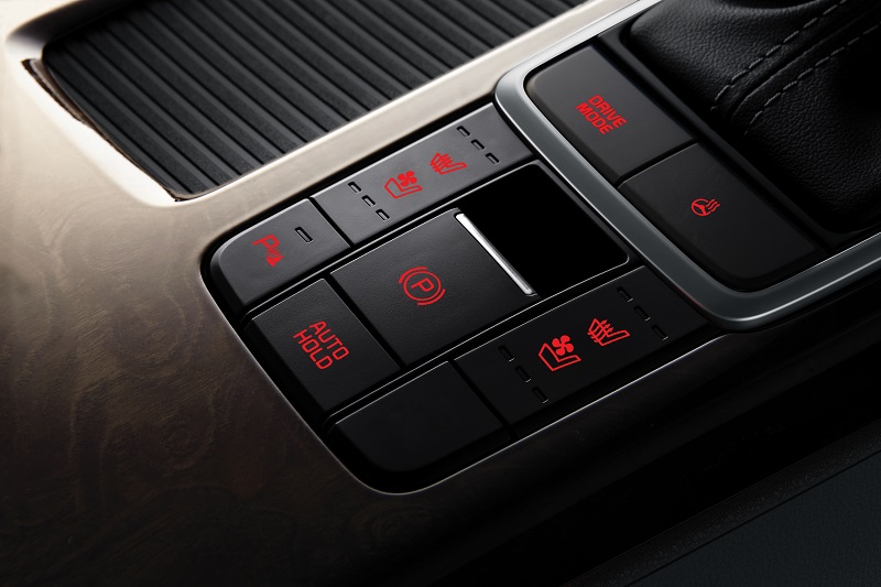 Kia Optima có 3 chế độ lái