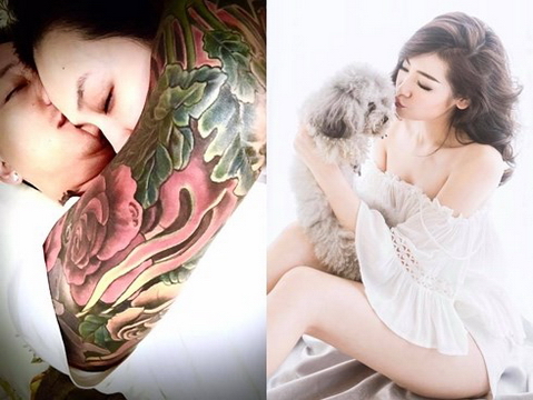 FB 24h: Tuấn Hưng tung ảnh giường chiếu với vợ, Tú Anh công khai 'bạn trai'