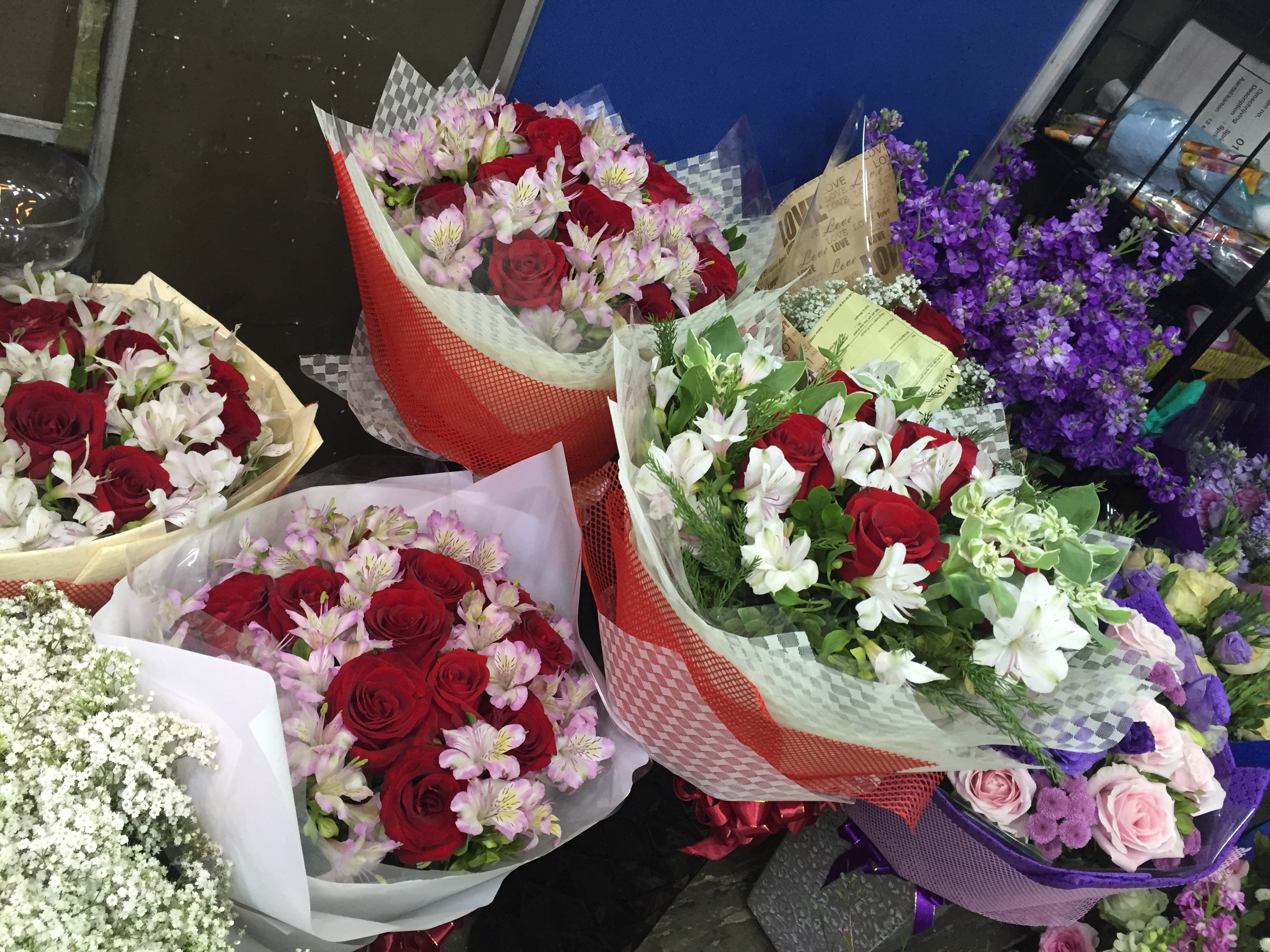 Bó hoa xinh xắn này có giá 1 triệu đồng