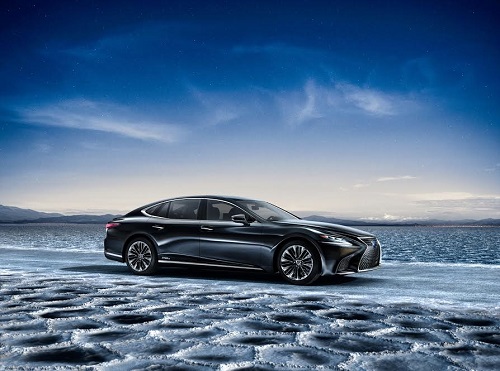 Ngắm Lexus LS 500h hoàn toàn mới