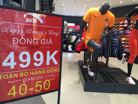Các hãng thời trang thể thao