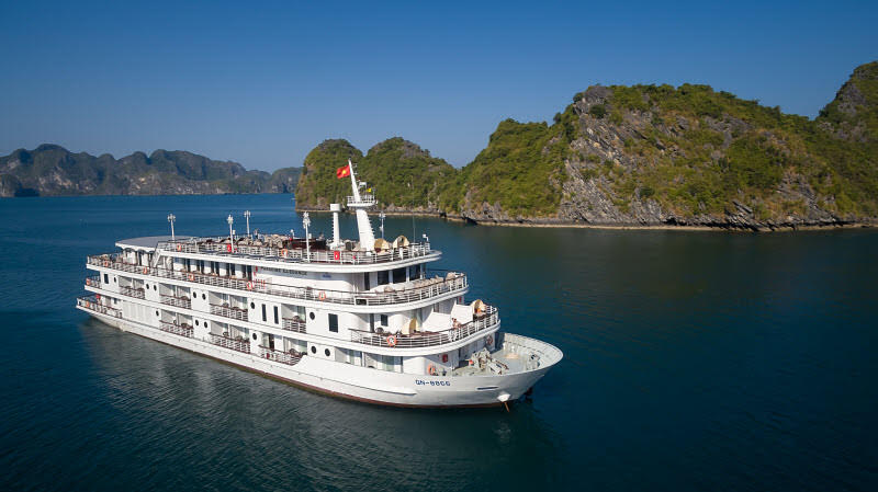Tập đoàn Paradise ra mắt du thuyền lớn nhất Vịnh Hạ Long