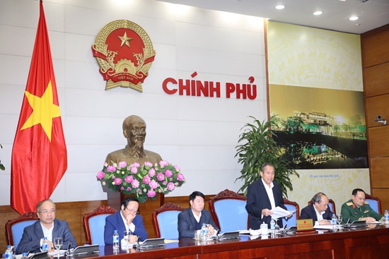 Phó Thủ tướng Trương Hòa Bình