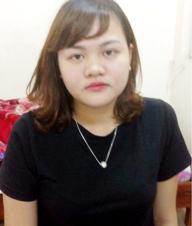 nhân viên Mạc Thị Hương.