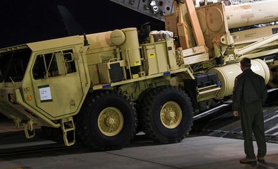 Mỹ đã chuyển những bộ phận đầu tiên của hệ thống THAAD đến lãnh thổ Hàn Quốc