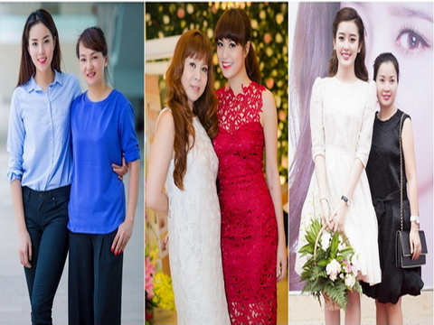 Những người mẹ luôn âm thầm hỗ trợ phía sau của các sao nữ Việt