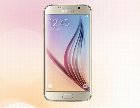 Samsung Galaxy S6. Galaxy S6 32GB được thiết kế với 2 mặt bằng mặt kính cường lực Gorilla Glass 4 cùng khung kim loại sang trọng. Các màu sắc được thể hiện rất đẹp. Camera chính có độ phân giải 16 MP xử lý thông minh, các chế độ chụp khác nhau sẽ tạo ra được các bức ảnh cho màu sắc rất tốt. Camera chính có độ phân giải 16 MP xử lý thông minh. Còn camera trước với độ phân giải 5 MP tự động làm mịn da, góc chụp rộng sẽ làm bạn thích thú, bạn cũng sẽ chụp được ảnh ngược sáng với HDR.