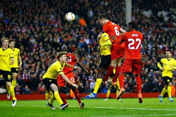 Liverpool 4-3 Borussia Dortmund 