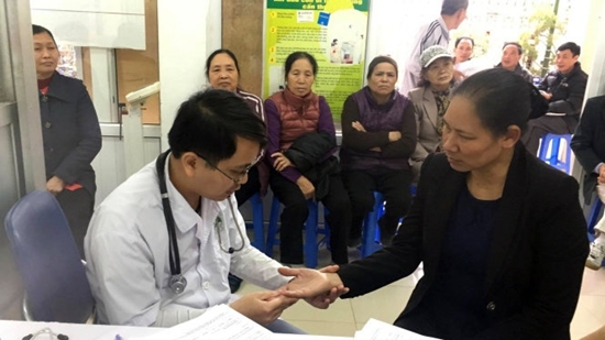 Tháng 9/2017 hoàn tất khám, lập sổ theo dõi sức khoẻ toàn dân Hà Nội