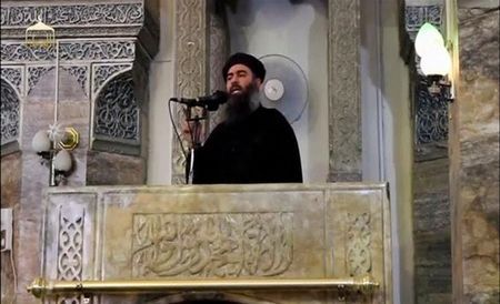 Thủ lĩnh tối cao của tổ chức khủng bố khét tiếng IS - Abu Bakr al-Baghdadi 