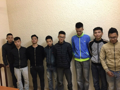 Hà Nội: Hàng chục 'quái xế' gây náo loạn lúc nửa đêm