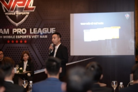 23 tỷ đồng cho giải đấu Mobile eSport VPL 2017