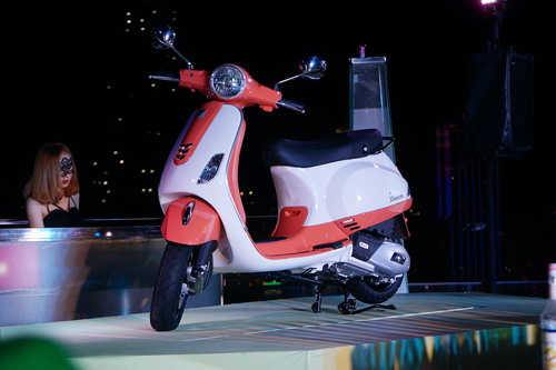Vespa LX 2017 giá 68 triệu đồng