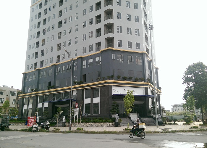 Dự án CT12 Văn Phú do công ty CP Xây dựng Hạ Đình làm chủ đầu tư