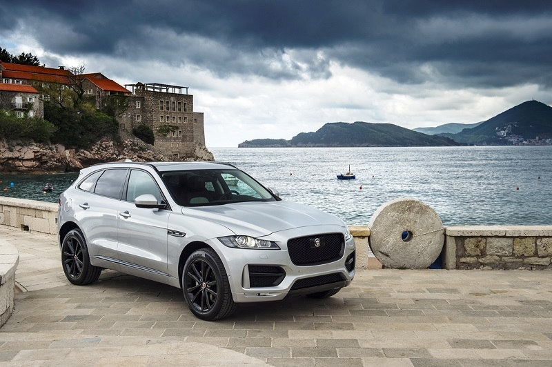 Jaguar F-PACE sắp ra mắt tại Việt Nam có gì?