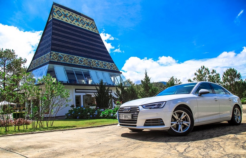 Ngắm Audi A4 2016 giá 1,65 tỷ đồng