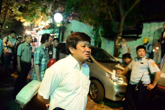 Bí thư Thăng: 'Không thể để ông Đoàn Ngọc Hải thành ngôi sao cô đơn'