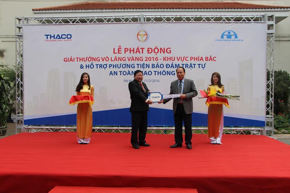 Thaco lên tiếng vụ tặng xe ô tô